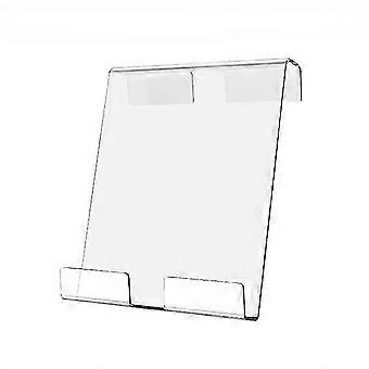 Support de livre en acrylique pour tapis de course, porte-revues, support de livre électronique