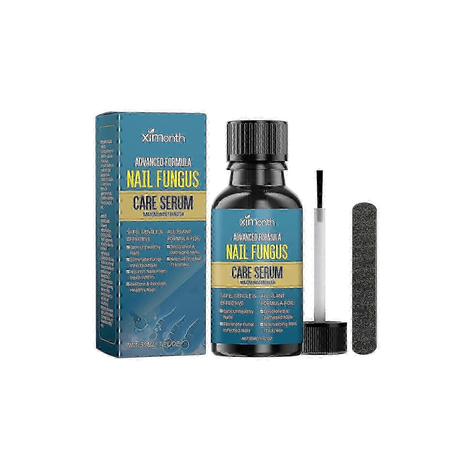 Nail Repair Solution Gently Cleans Nails