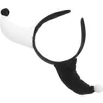 Klovni Headband Pelle Hiuspanta Halloween Hiusten koristelu Pieni Halloween Headband