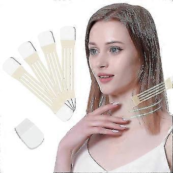 Neklifttapes, onzichtbare ultradunne anti-rimpelpleisters voor de nek, direct verstevigend en liftend effect voor de nek, waterdicht, 1 set van 4 nekbanden, 20 vervangingen