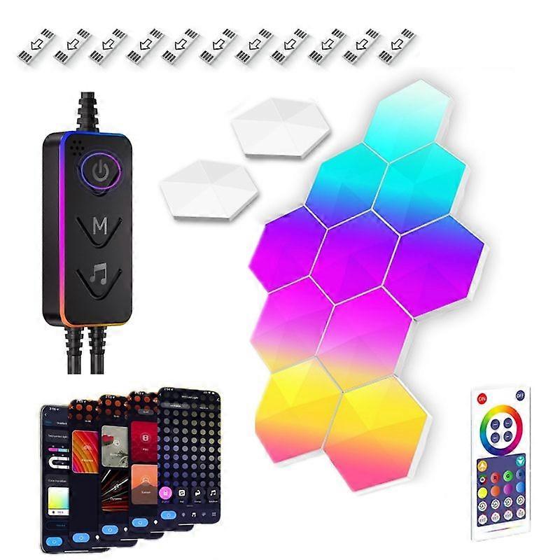 Gaming Ambient Light Backdrop Wall Light, Versions: 3pcs WIFI