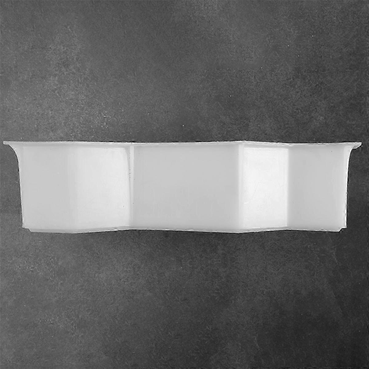 Three Waveform Garden Path Plastic Concrete Paving Brick Mold