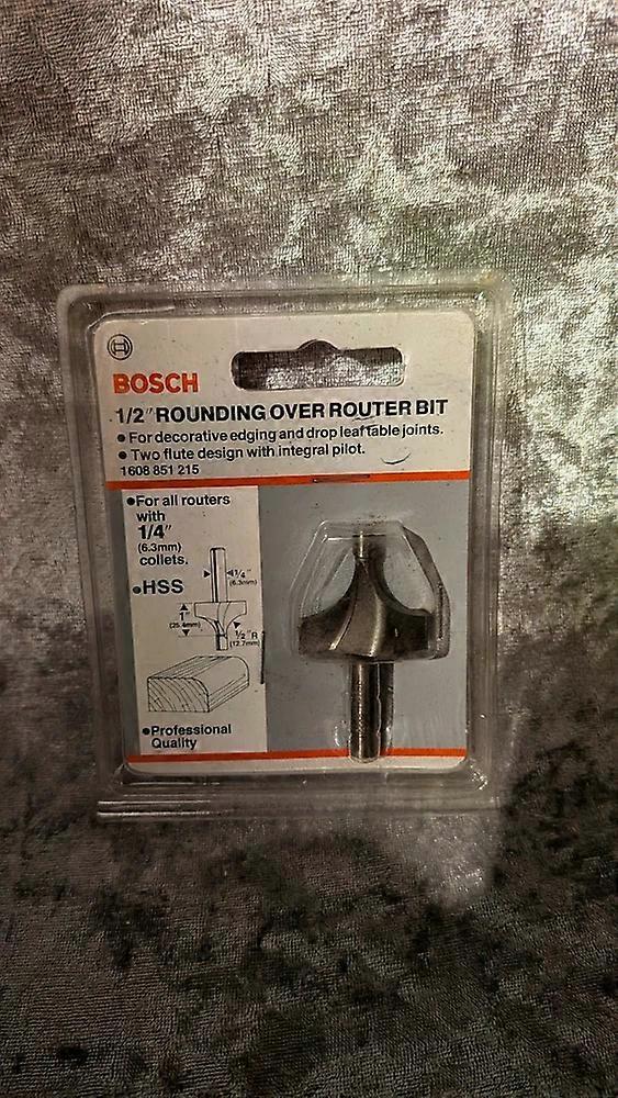 1/2" Rounding Over Router Bit