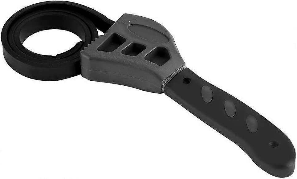 Strap Wrench Adjustable Rubber Universal