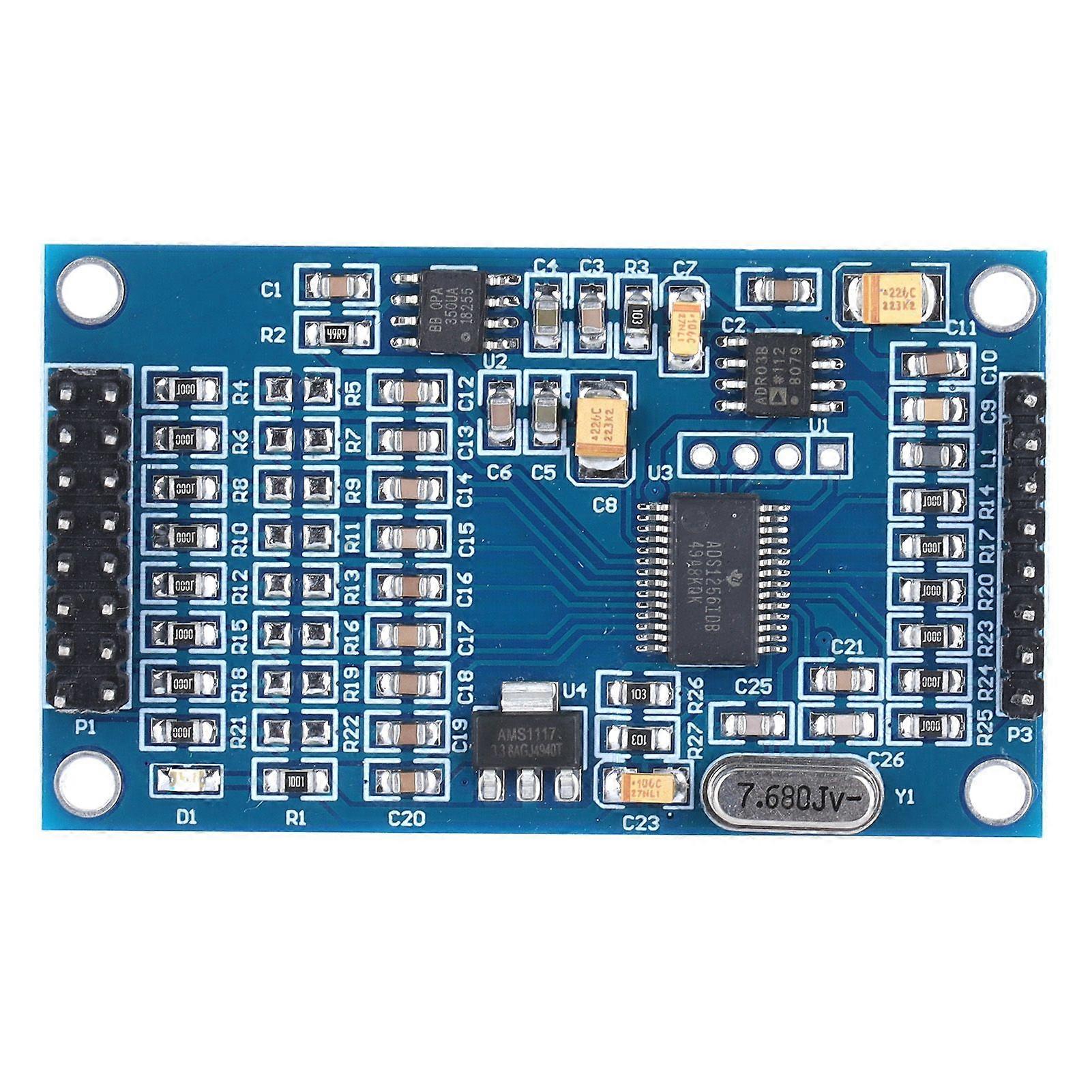 Data Acquisition Module ABS HighAccuracy ADC 8Channels 24Bit Electronic Component ADS1256