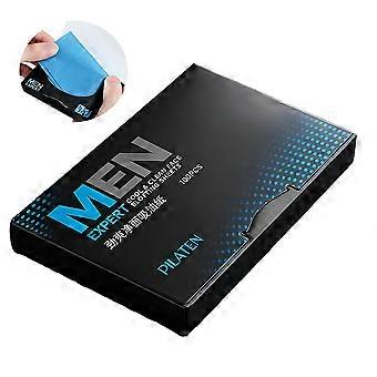 Men Expert Blotting Sheets - 0.01mm Ultra Thin & Oil Only Absorption