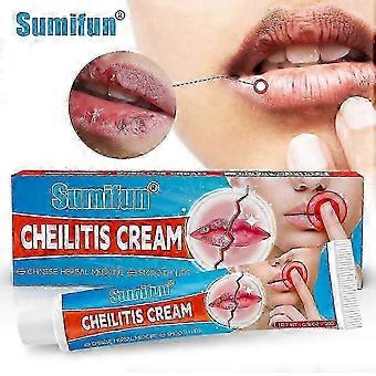 20g Lip Repair Cream for Dry Cracked Lips Soothe & Heal Peeling Bleeding Lips