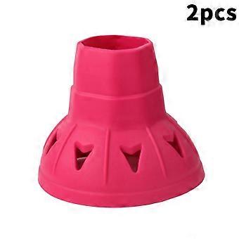 2Pcs Pickleball Ball Retriever Silicone Pickleball Picker Upper Pickball Grabber Universal Pickleball Upper Suction Cup