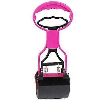 Portable Pet Dog Waste Pick Up Pooper Scooper Hygienic Picker Walking Poop Scoop Grabber