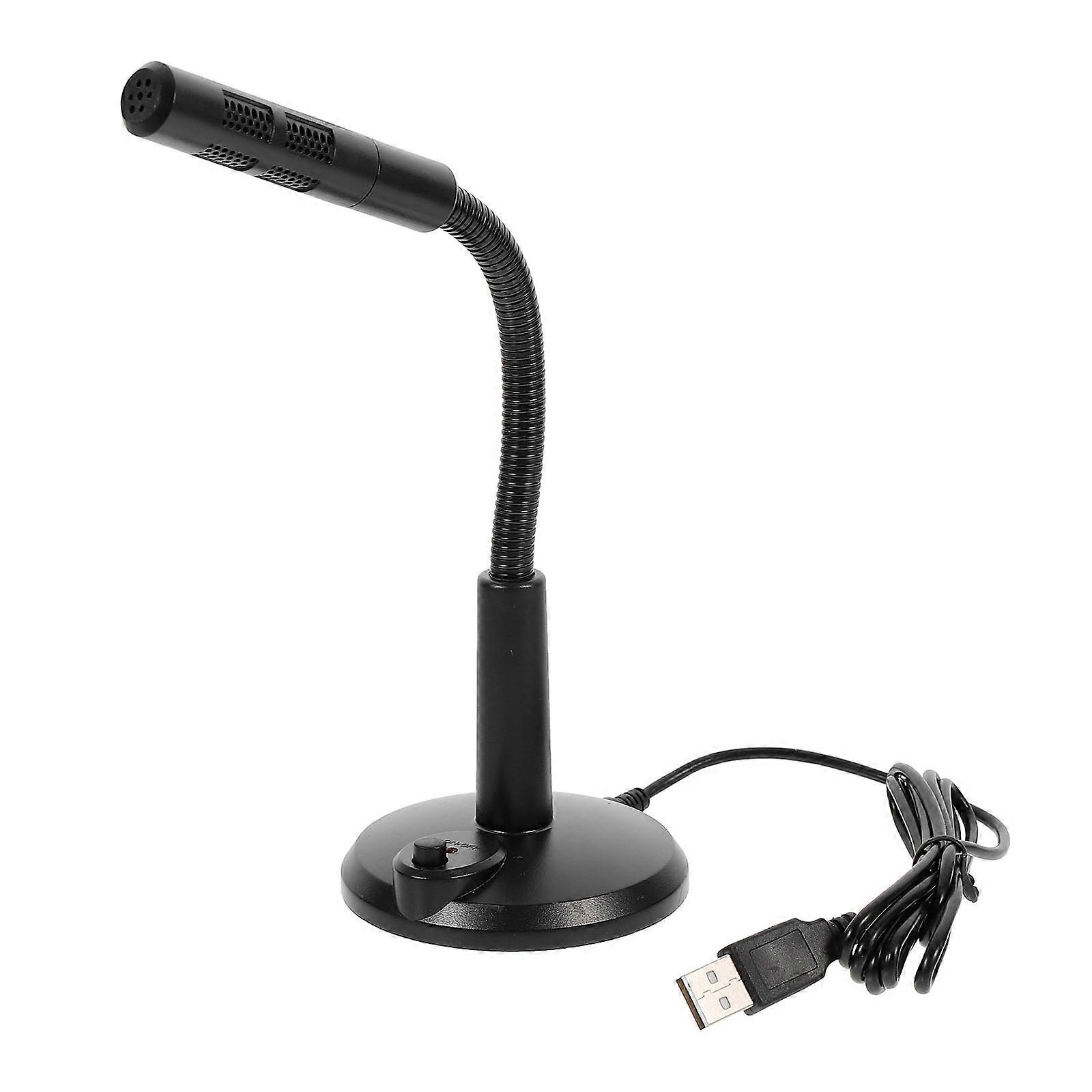 USB Microphone Practical Computer Microphone for Computer Use with Adjustable Angle