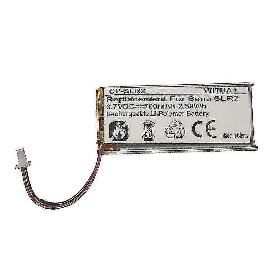 compatible with Sena Sena Slr2 Sp51 Motorcycle Bluetooth Headset Battery
