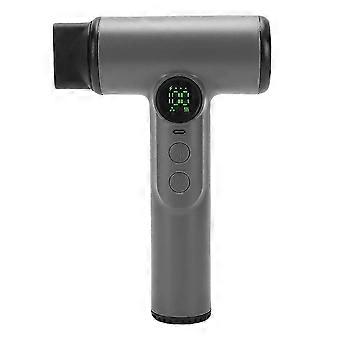 Portable Wireless Hair Dryer Negative Ions Travel / Outdoor USB Charging 30000 Rpm High-Speed Cold Warm Wind 100 Gears