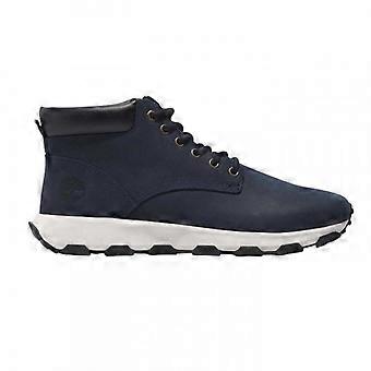 Timberland Mens Winsor Park Leather Ortholite Chukka Boots
