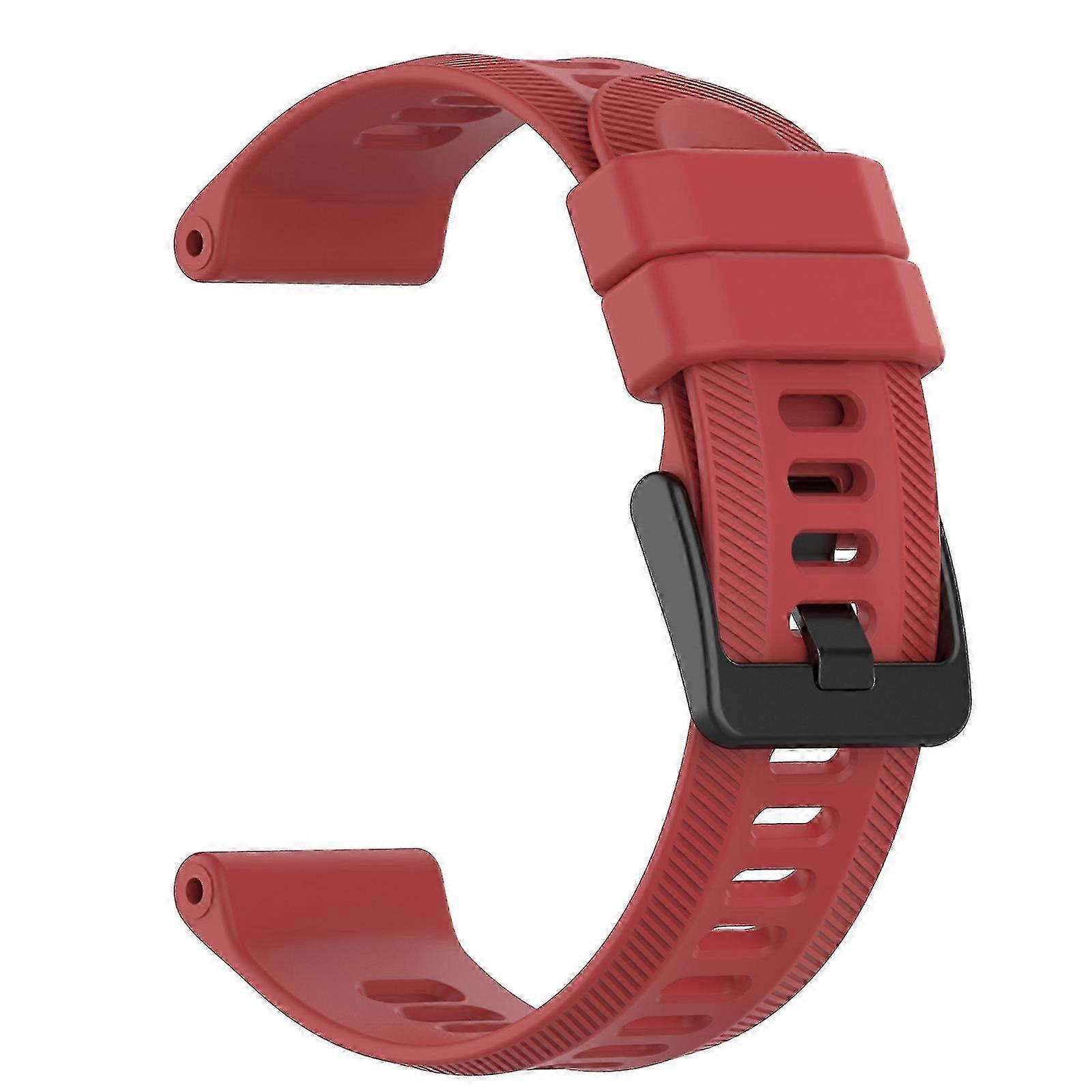 Silicone Watch Band compatible withGarmin Descent G1 - Durable, Comcompatible withtable Replacement Strap