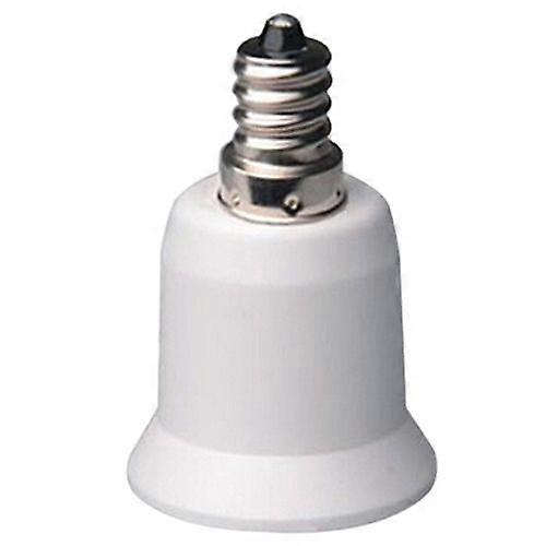 Heat Resistant No Fire Hazard E12 to E26 / E27 Adapter Bulb Socket Converter