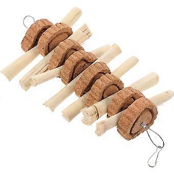 Carrot Rabbit Chew Toy for Bunny Teeth Cleaning 1 Piece