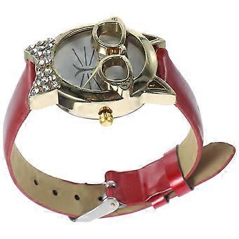 Funny Wristwatch Cat Decor Watch Leisure Watch Funny Girl Watch Girl Gift Watch Stylish Wristwatch
