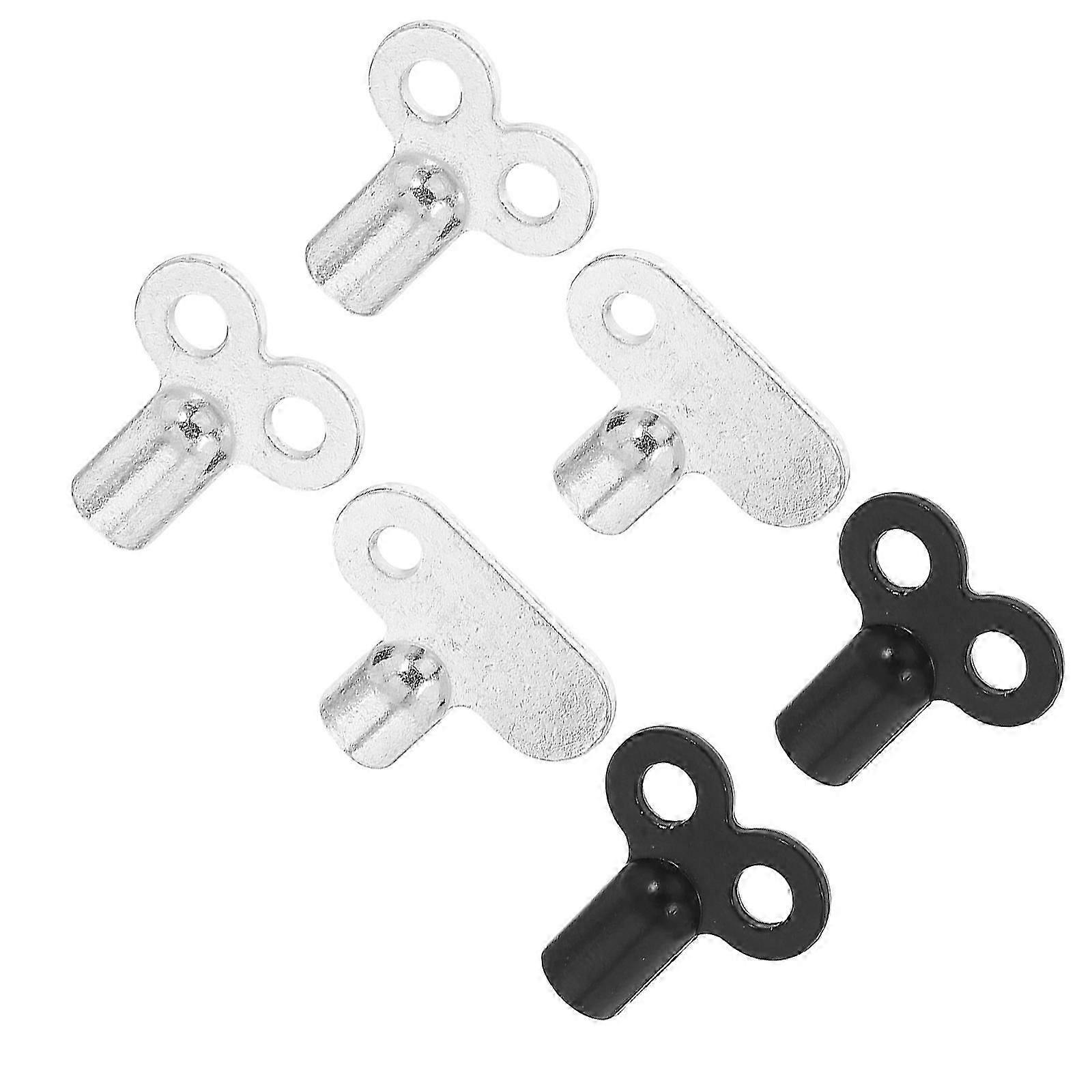 Radiator Bleed Key Set for Heating Radiators Universal 6Pcs Radiator Tool