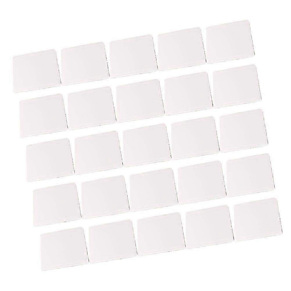 Mousse Display Pads Cake Base Paper for Serving 25Pcs White