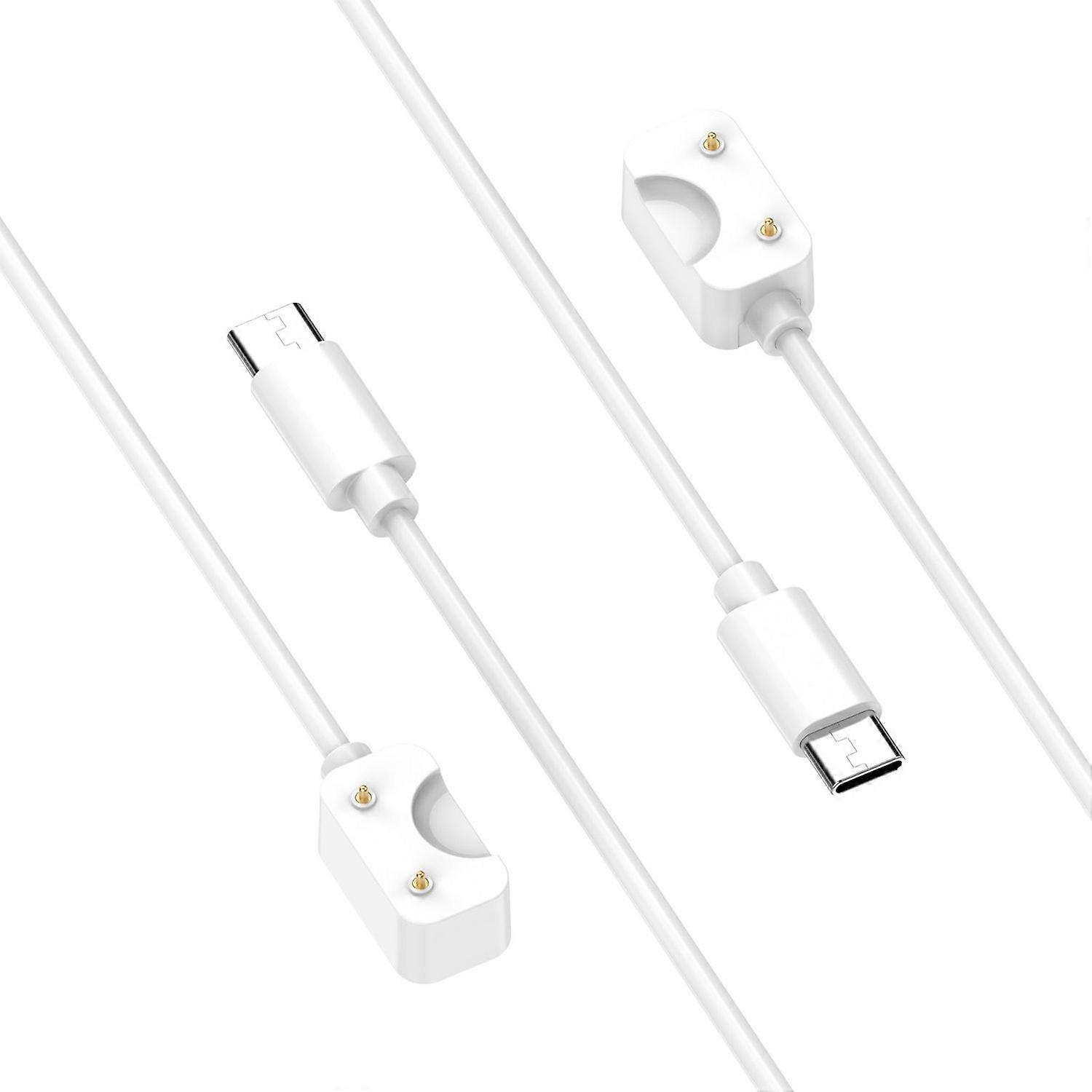 Charging cable for Samsung Galaxy Fit 3 Smart Watch USB - C 55cm White
