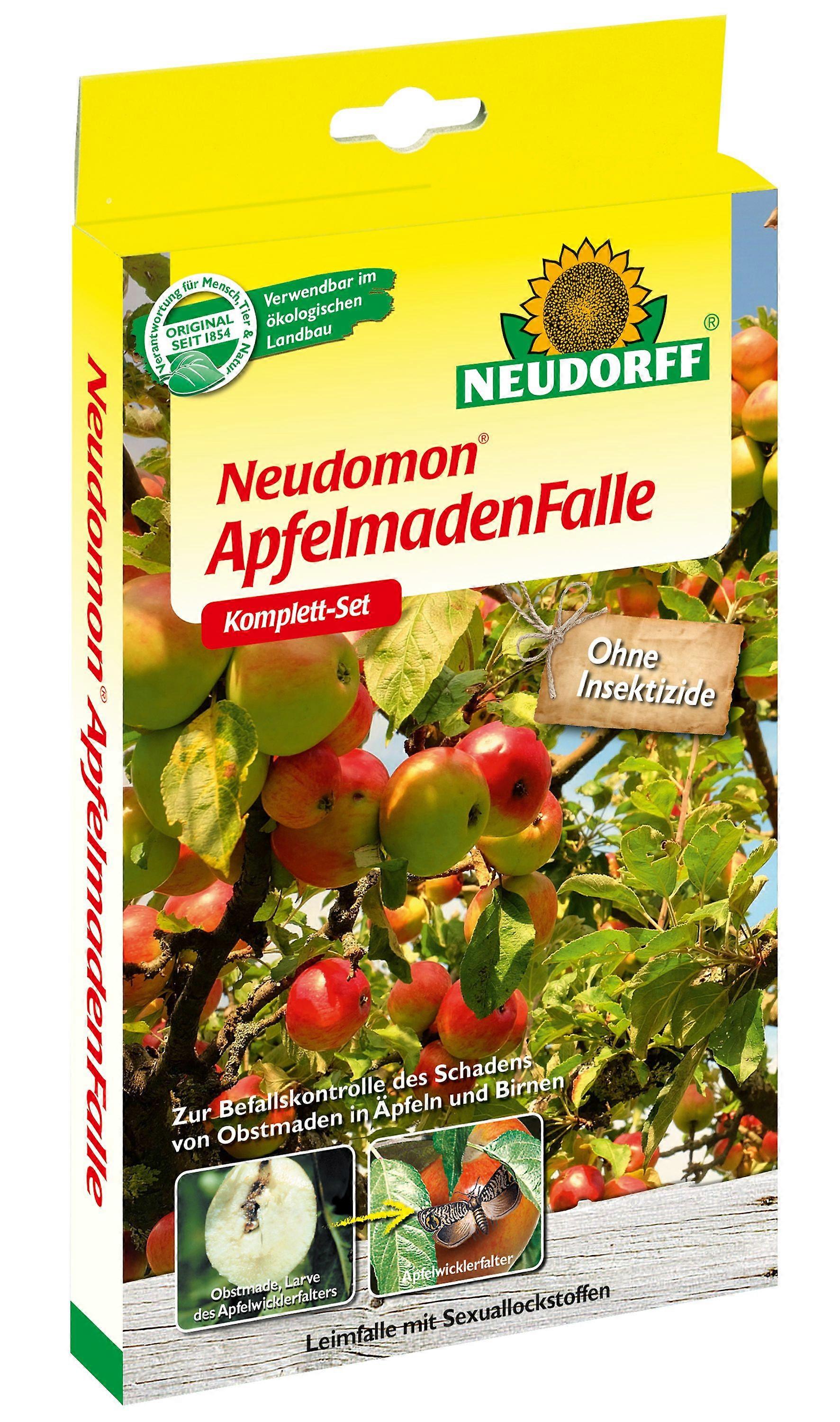 NEUDORFF Neudomon® 苹果蛆虫诱捕器改装套件
