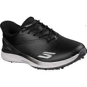 Skechers Blade Tour Men's Black Synthetic/ White Trim Golf Shoes