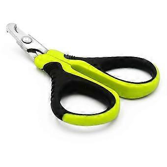 Professional Cat Claw Clippers, Nail Clippers for Puppy Rabbit Bird and Small Animals, Stainless Steel Curved Nail Scissors