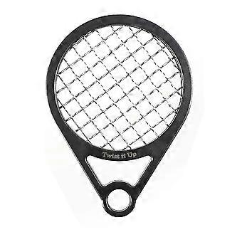 Twist Up Comb Bond Black Creates Curls and Twists for Black Men Tennis Racket Design 26-27