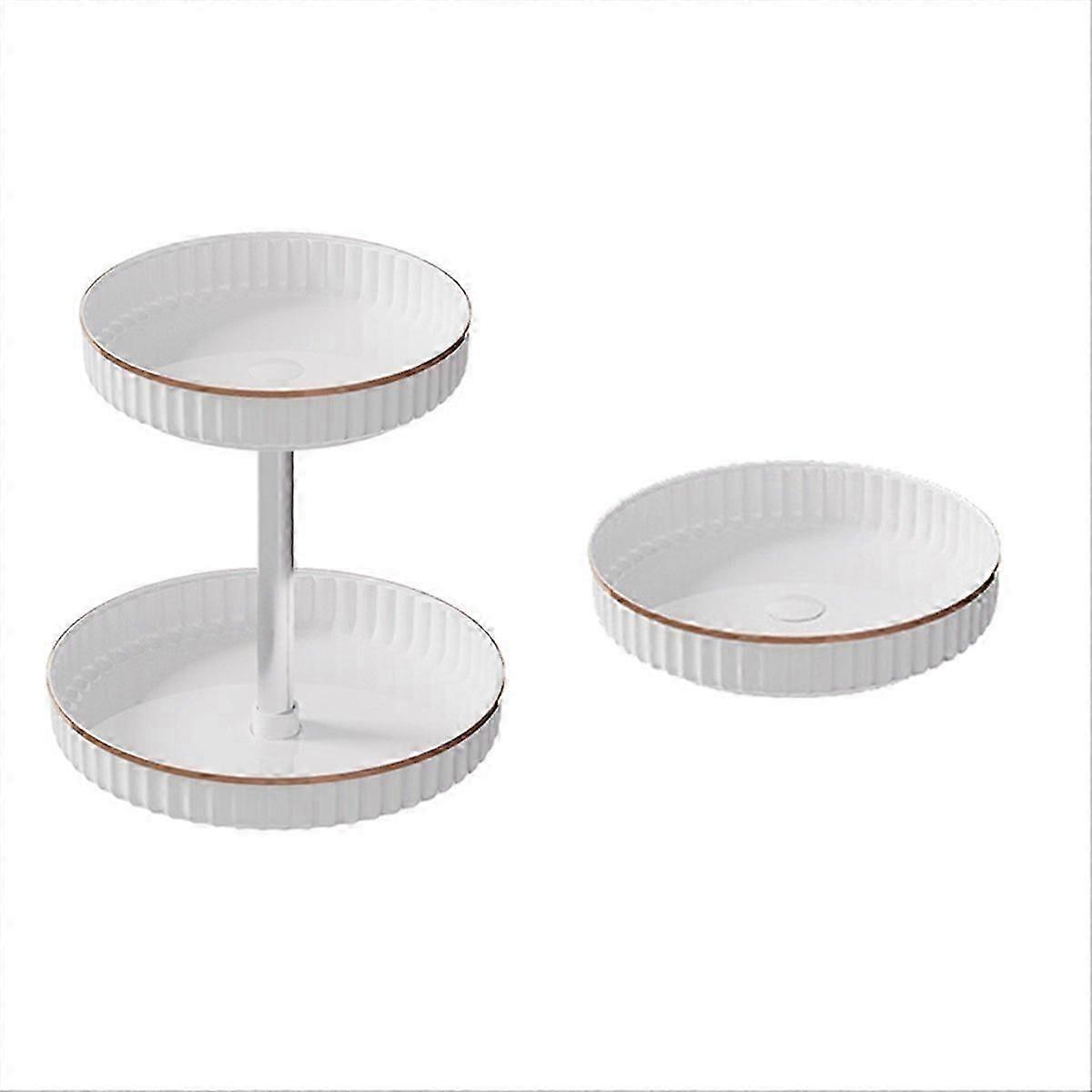 Light luxury style 360 degree rotating rack