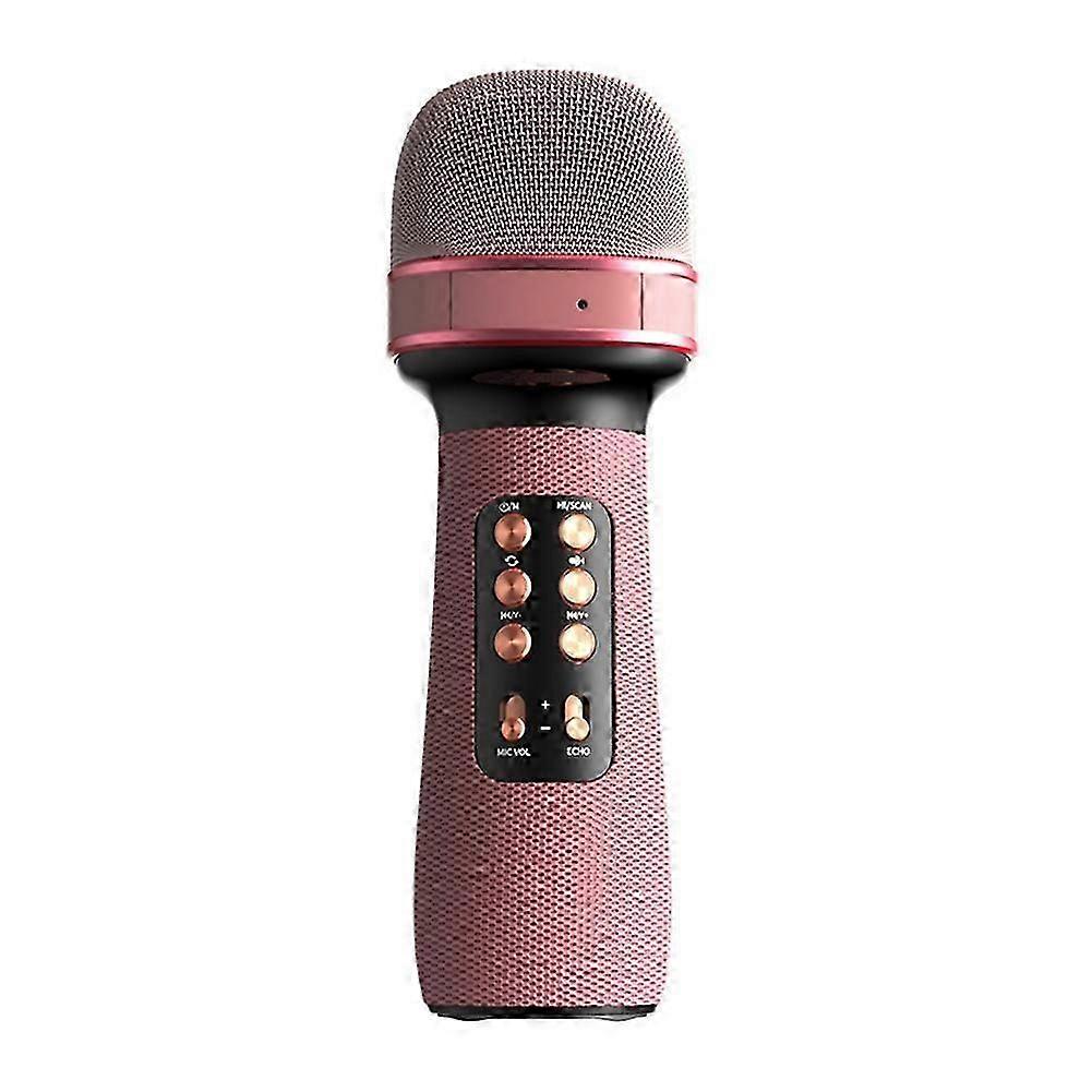 Wireless Bluetooth ,7-In-1 Portable Handheld Mic Speaker Singing