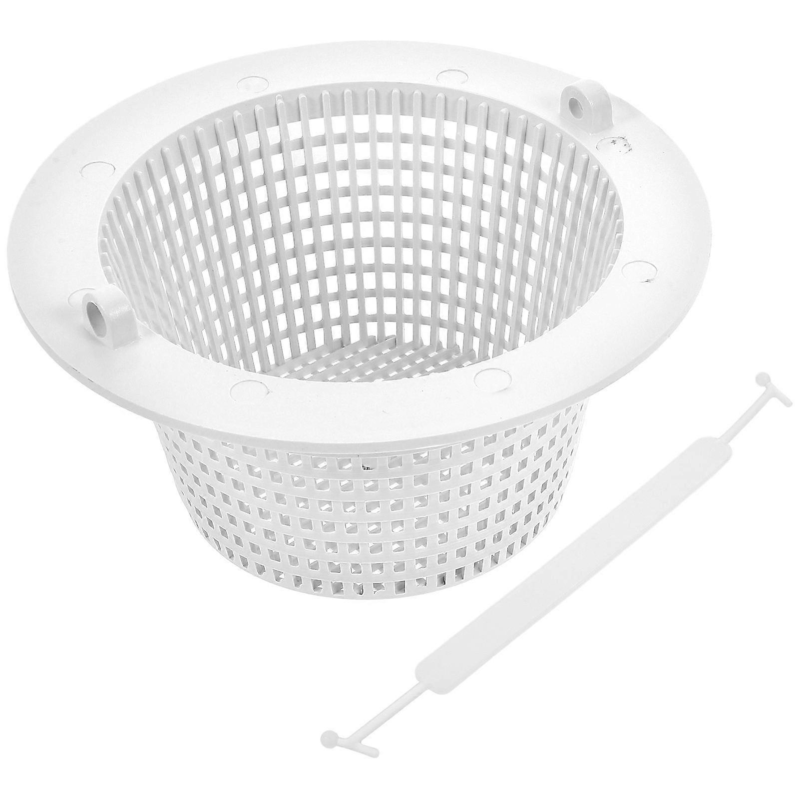 Filterkorg för pool Avfallsfilter för pool Plastkorg för poolskimmer