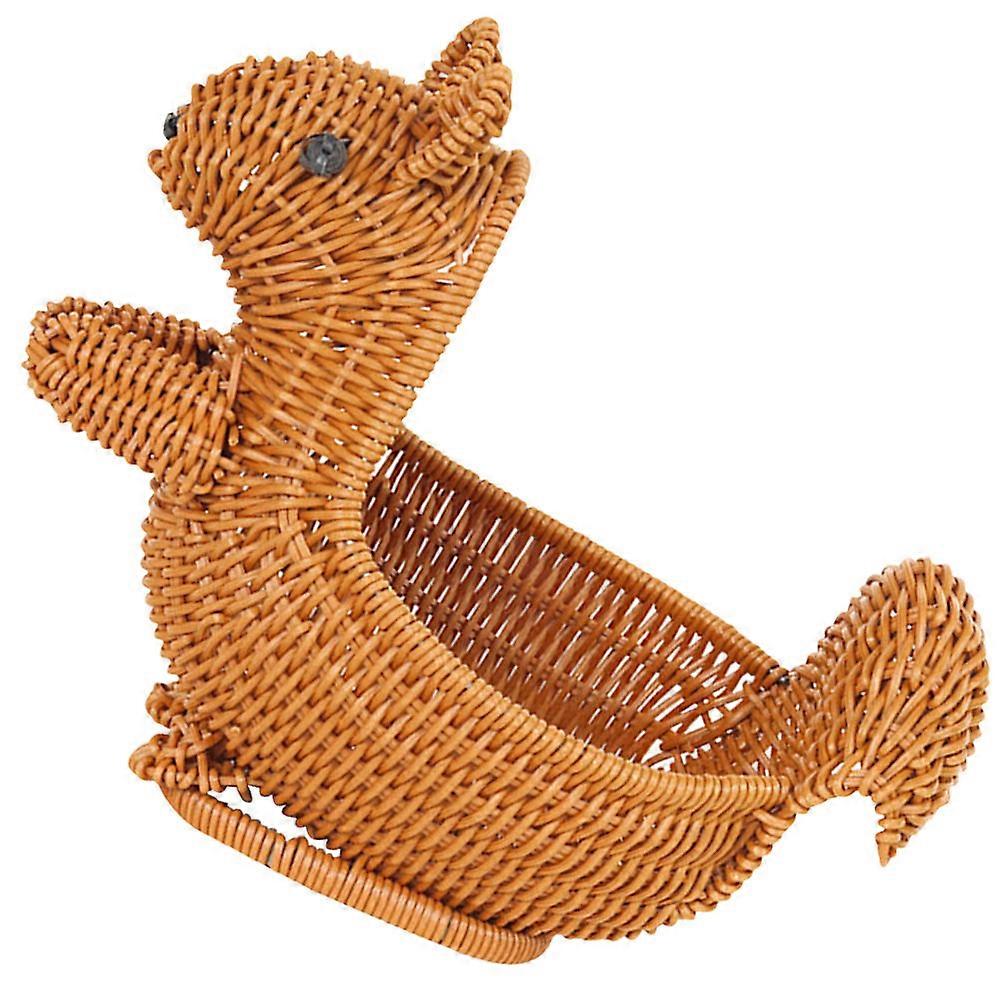 Desktop Fruit Holder Multi-function Dessert Storage Basket Household Bread Basket