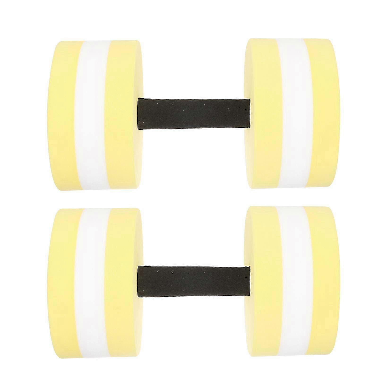 2Pcs Interesting Pool Weights Interactive Water Weights Entertainment Pool Dumbbells