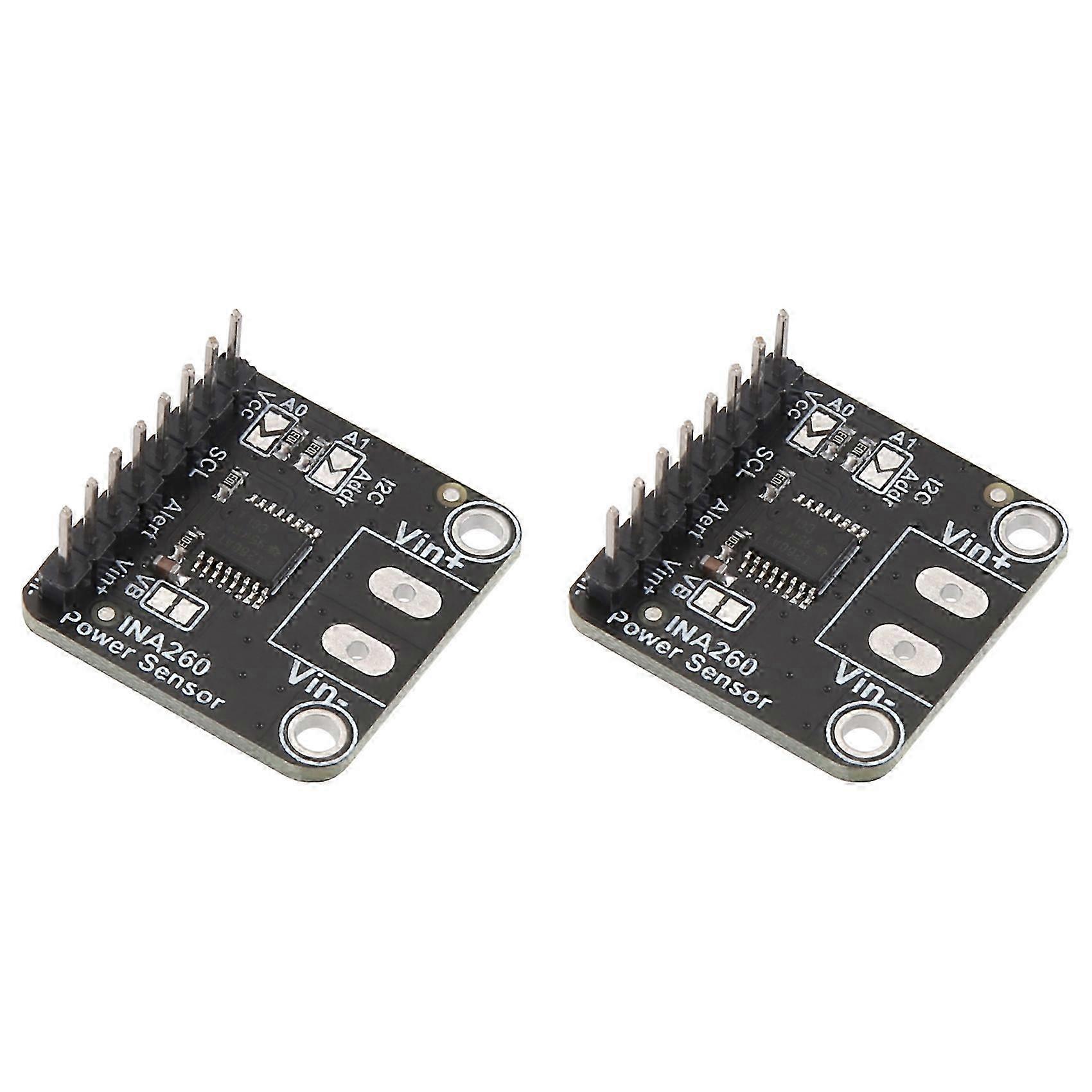 2X INA260 Detection Sensor Module High or Low Side Voltage Current Power Sensor Portable Module