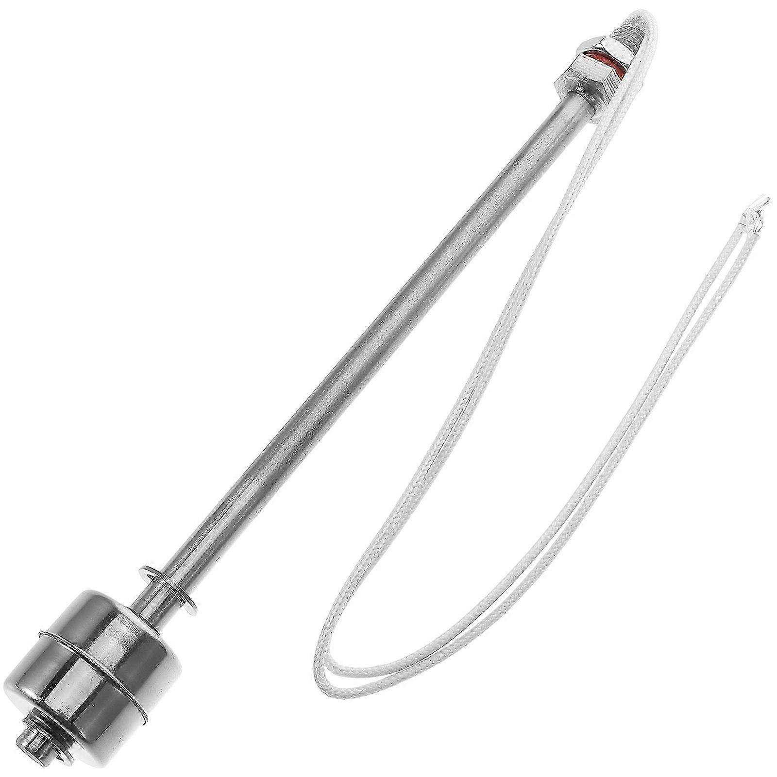 Floating Controller Stainless Steel Water Level Switch compatible with Fish Tank 3Pcs