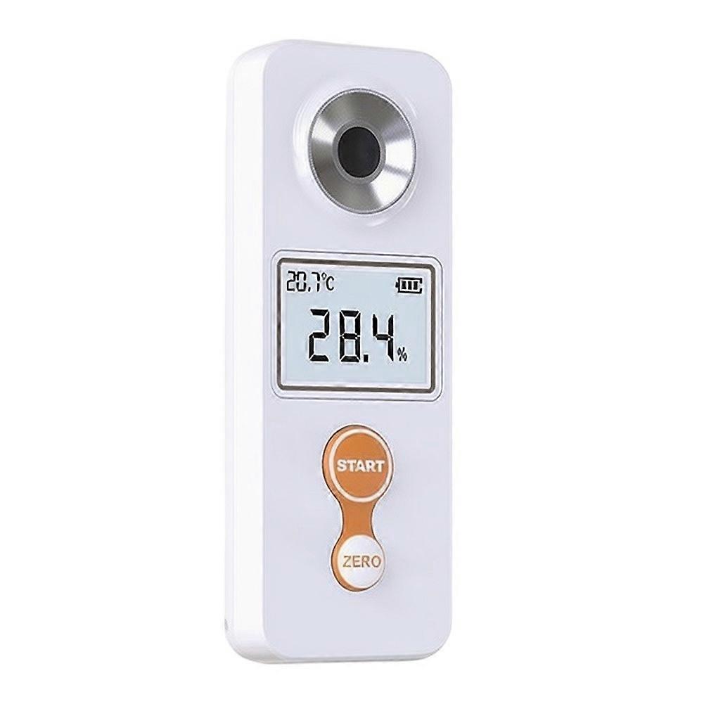 0-53% Prism Refraction Sugar Refractometer Handheld Densimeter Saccharimeter Tester Resolution Refractometer