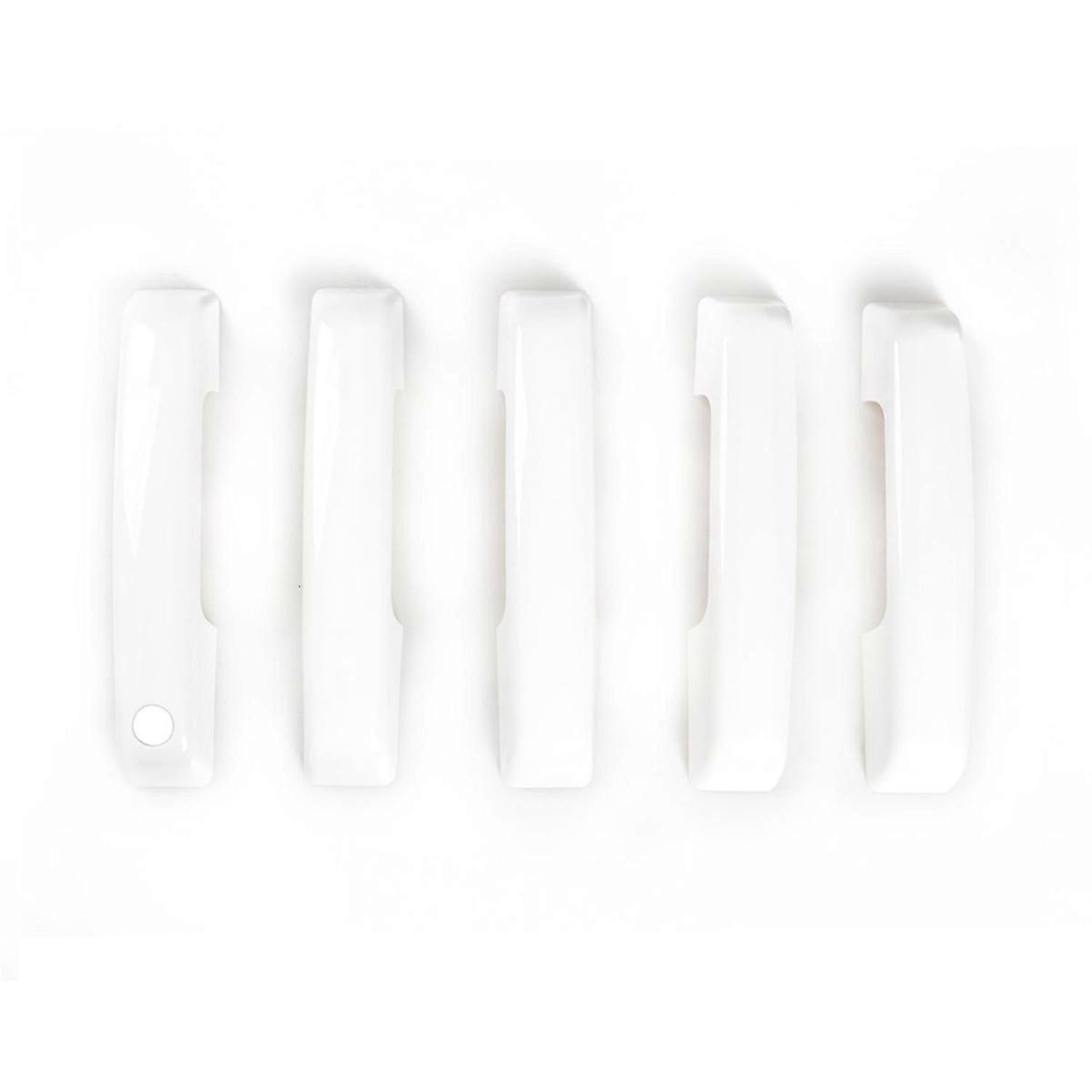 Car Door Handle Protector Trim for Ford Without Smart Switch Hole