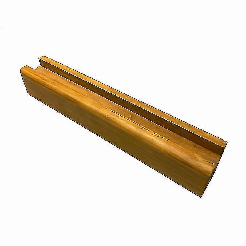 Full Length Mirror Bracket Wooden Support Artwork Display Mount