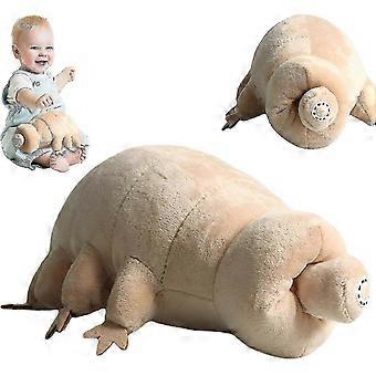 Bärtierchen-Plüschtier, 25 cm, weiches Stofftier aus PP-Baumwolle, skurrile Bärenpuppe zum Entspannen, umweltfreundliche, niedliche Dekoration