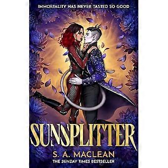 Sunsplitter The unmissable sequel to Sunday Times bestselling monster romantasy Voidwalker from the author of The Phoenix Keeper
