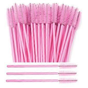 10-pack eyelash brushes eyelash brush - Light pink