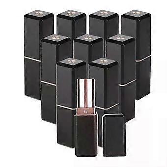 10 empty lipstick tubes (DIY cosmetics, 121mm) - Homemade lipstick container tubes