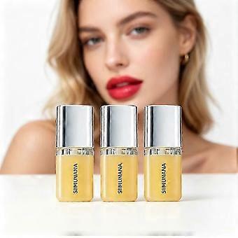 Spicy lip plumping oil, light, clear, glass-like finish, all-day moisturizing lip care serum to smooth fine lines