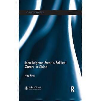 A Carreira Política de John Leighton Stuart na China - Hao Ping - Livro de Bolso - Livro em Inglês - História