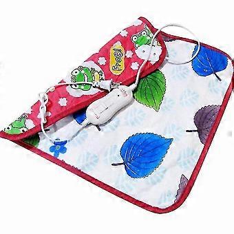 220V Pet Electric Heating Blanket Cat Dog Heated Pad Mat Puppy Bed Winter Cushion 25-26