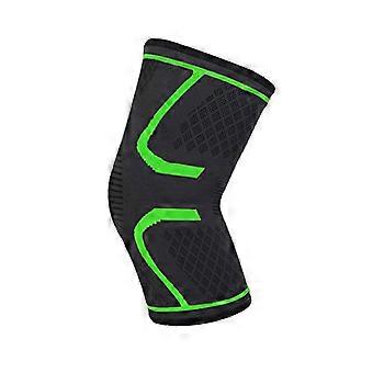 knee for Running with Anti Slip Protection Green
