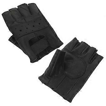 Gym Gloves for Protection 2Pairs Men's Half-Finger Cycling Fitness Gloves