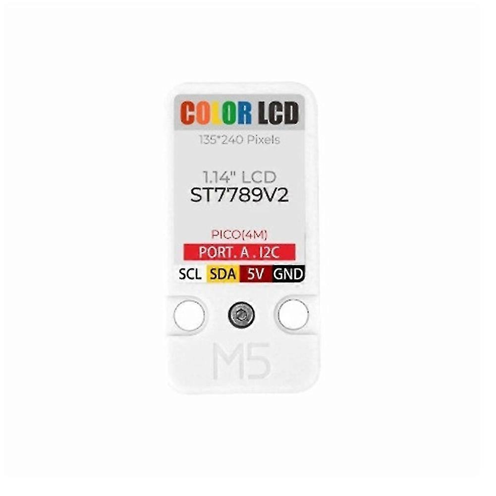 LCD Unit 1.14 Inch 135x240 Pixels Display, compatible with M5Stack Core, Arduino, ESP32 DIY Electronics,IoT Projects Pixel Display