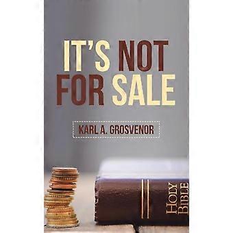 It's Not For - Karl A. Grosvenor - Paperback - en Book