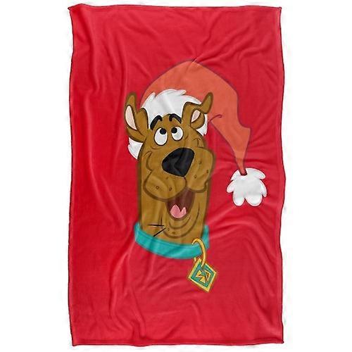 Scooby Doo Santa Hat Soft Touch Blanket